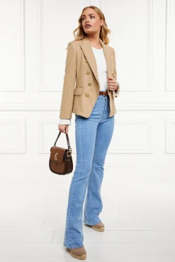 Fashion High Rise Flared Jean (Light Denim) Women Jeans