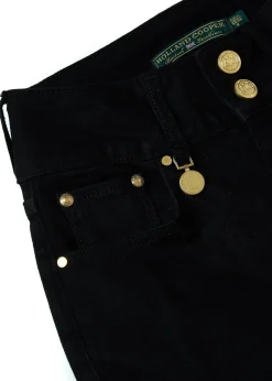 Discount High Rise Flared Jean (Stay Black) Women Jeans