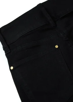 Discount High Rise Flared Jean (Stay Black) Women Jeans