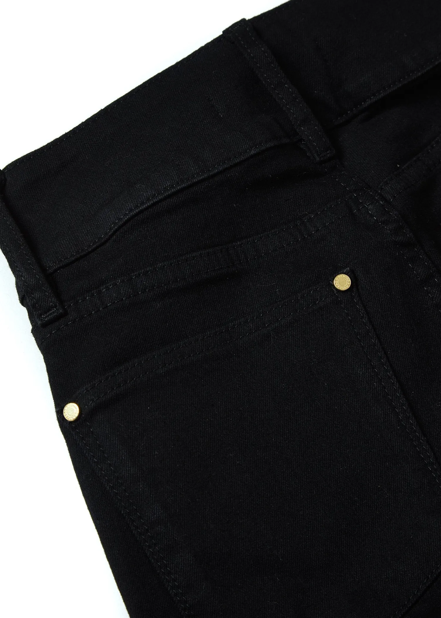 Discount High Rise Flared Jean (Stay Black) Women Jeans