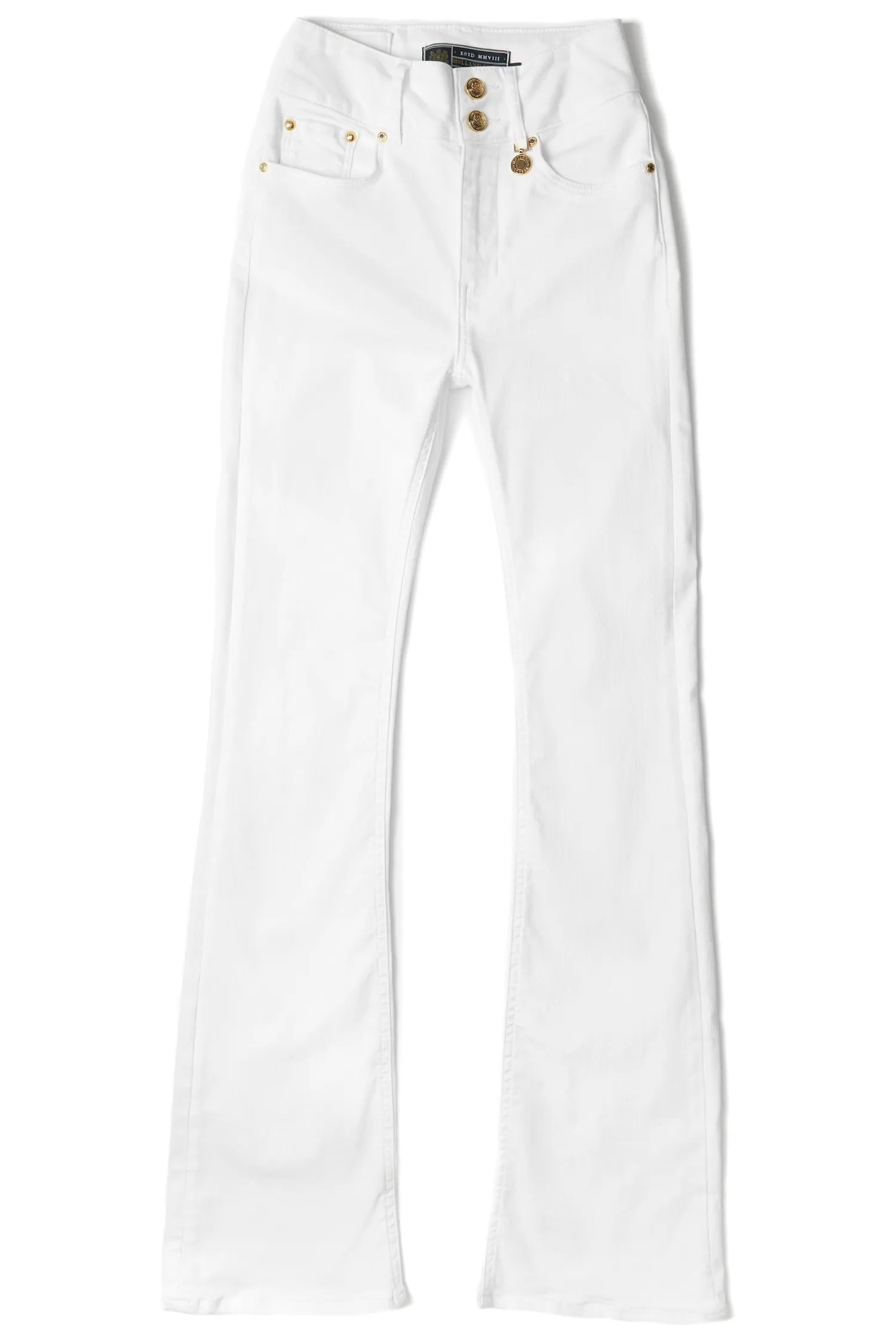 Clearance High Rise Flared Jean Women Jeans
