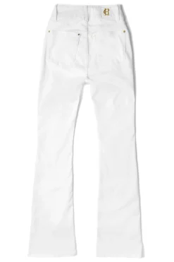 Clearance High Rise Flared Jean Women Jeans
