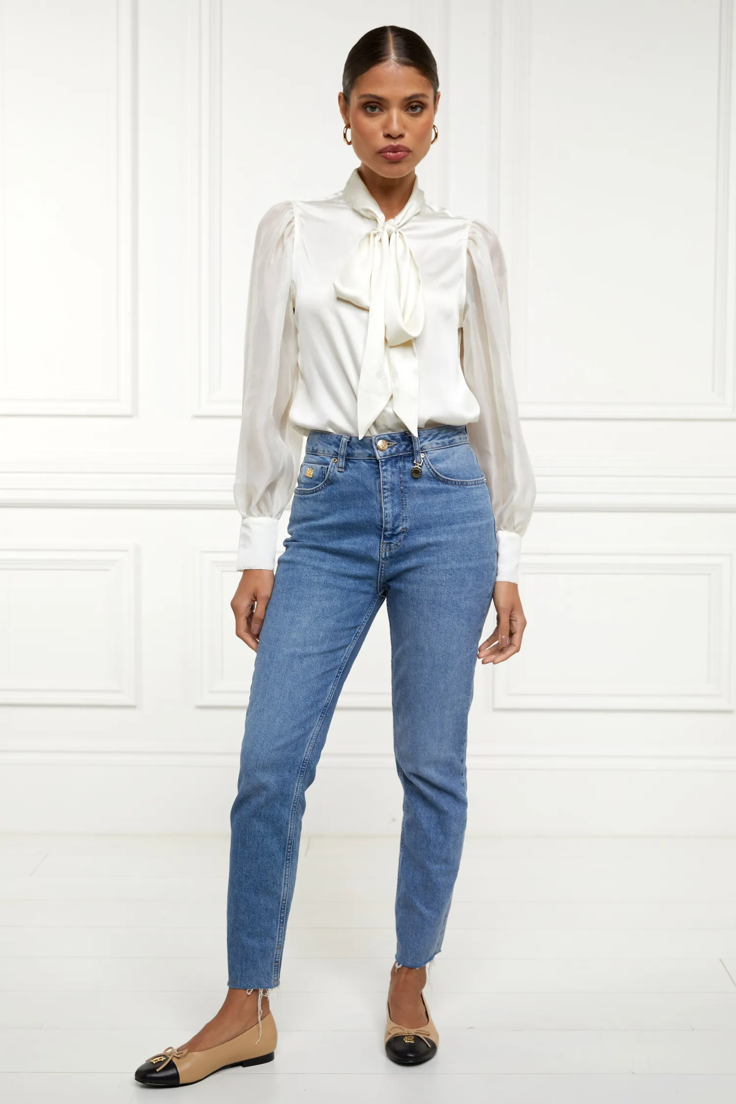 Online High Rise Slim Jean (Vintage Indigo) Women Court Shoe|Jeans