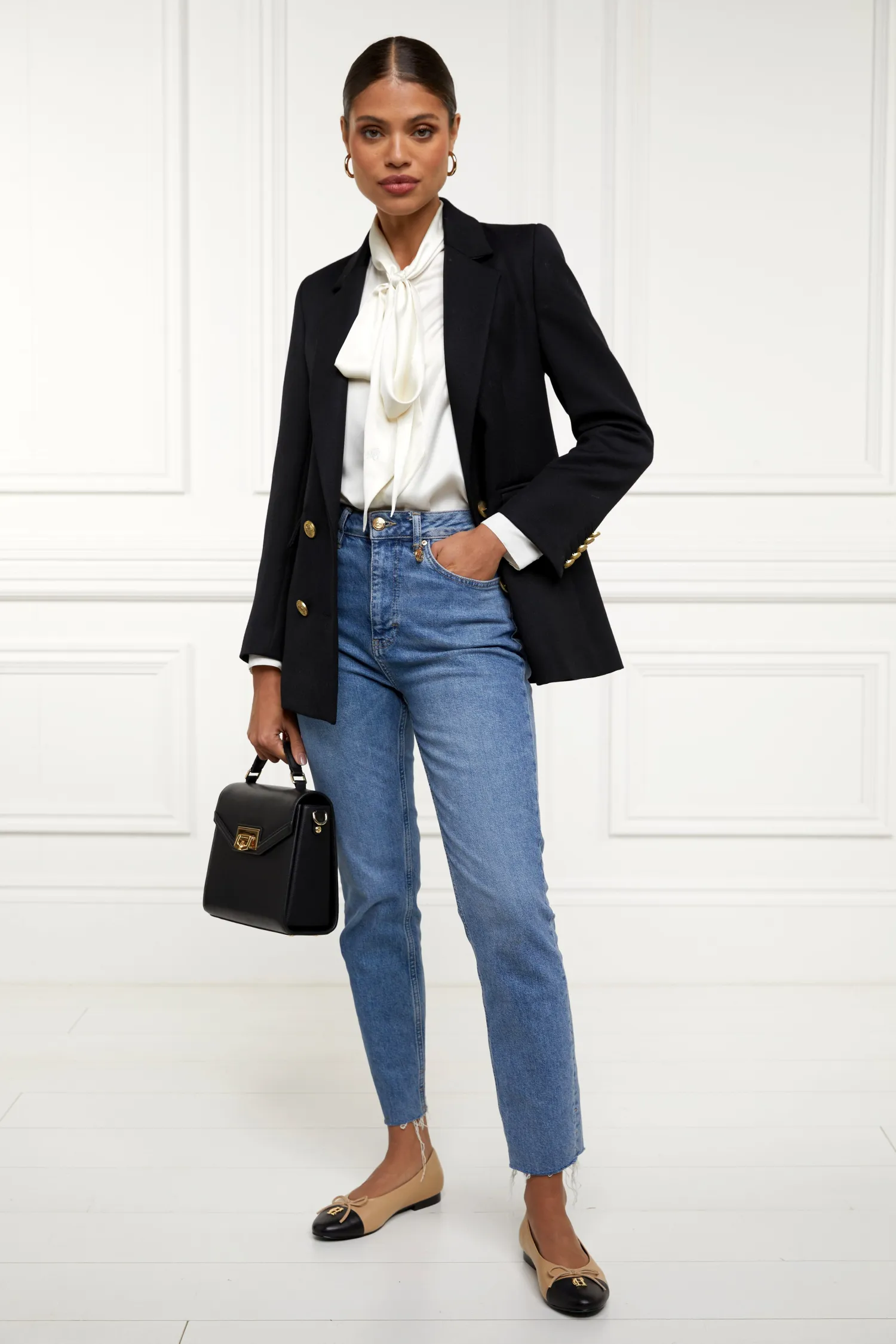 Online High Rise Slim Jean (Vintage Indigo) Women Court Shoe|Jeans