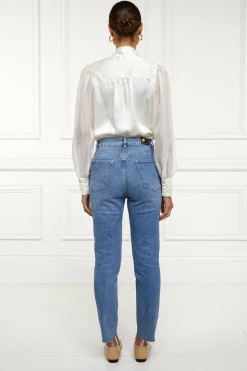 Online High Rise Slim Jean (Vintage Indigo) Women Court Shoe|Jeans