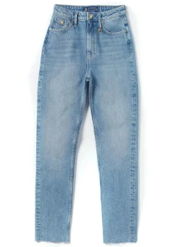 Online High Rise Slim Jean (Vintage Indigo) Women Court Shoe|Jeans