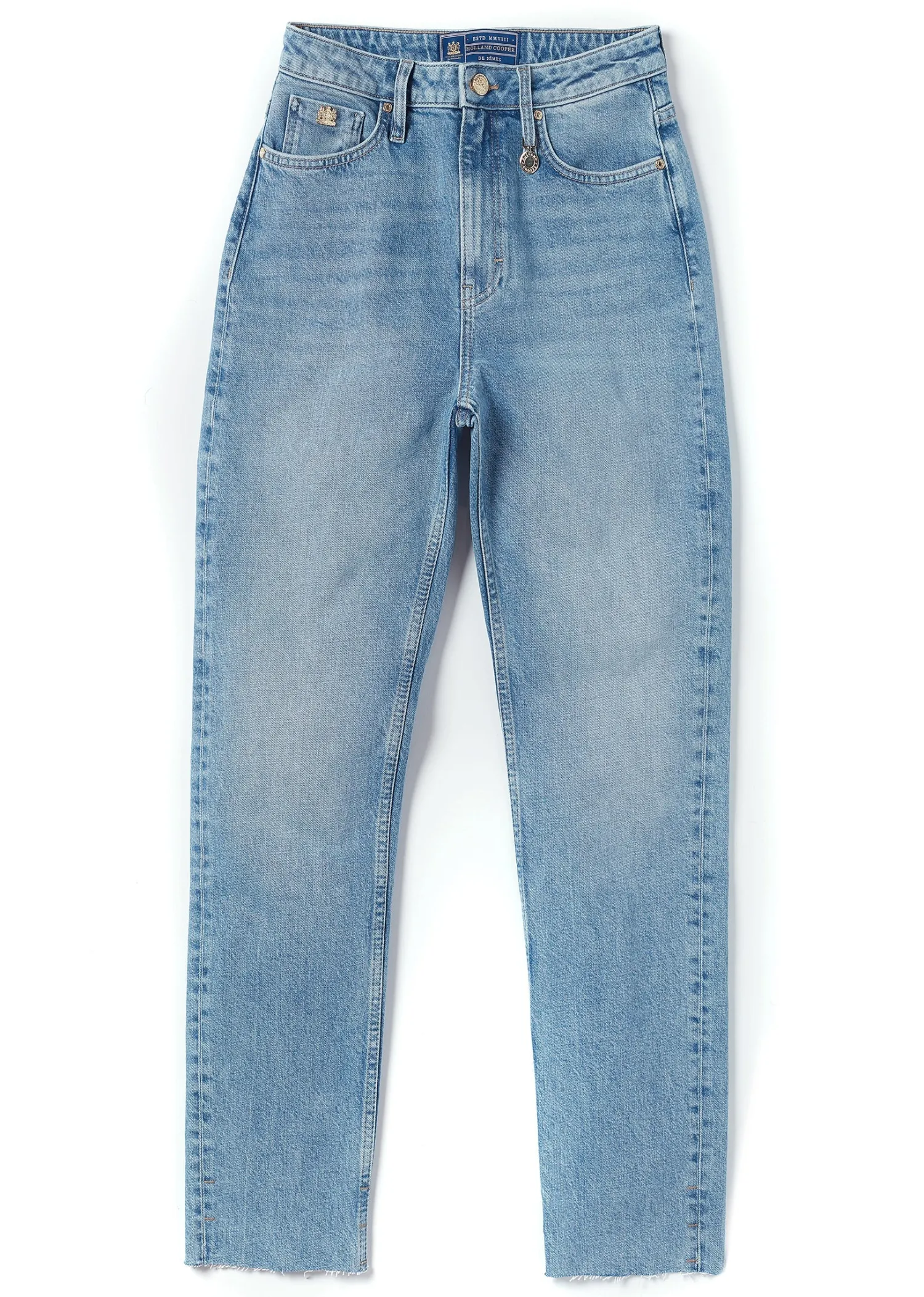 Online High Rise Slim Jean (Vintage Indigo) Women Court Shoe|Jeans
