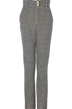 Fashion High Waisted Peg Trouser Women Trousers|Tailoring
