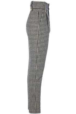 Fashion High Waisted Peg Trouser Women Trousers|Tailoring