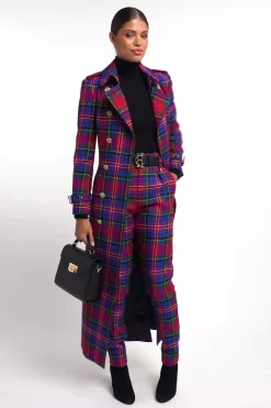 New High Waisted Peg Trouser Women Trousers