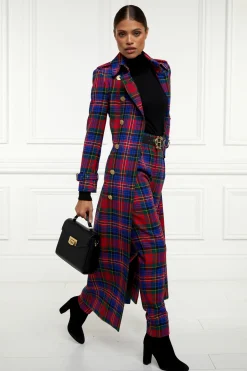 New High Waisted Peg Trouser Women Trousers