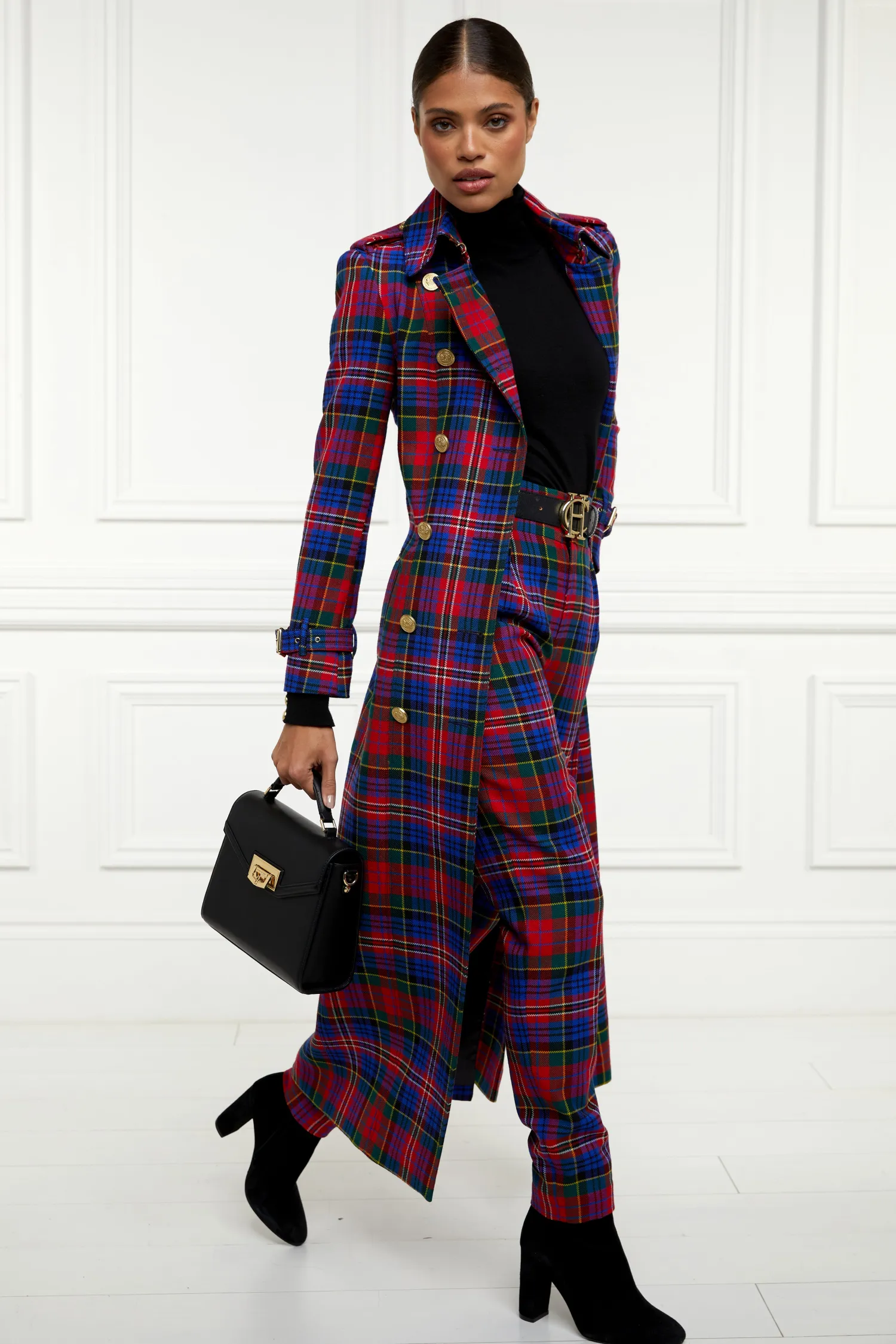 New High Waisted Peg Trouser Women Trousers