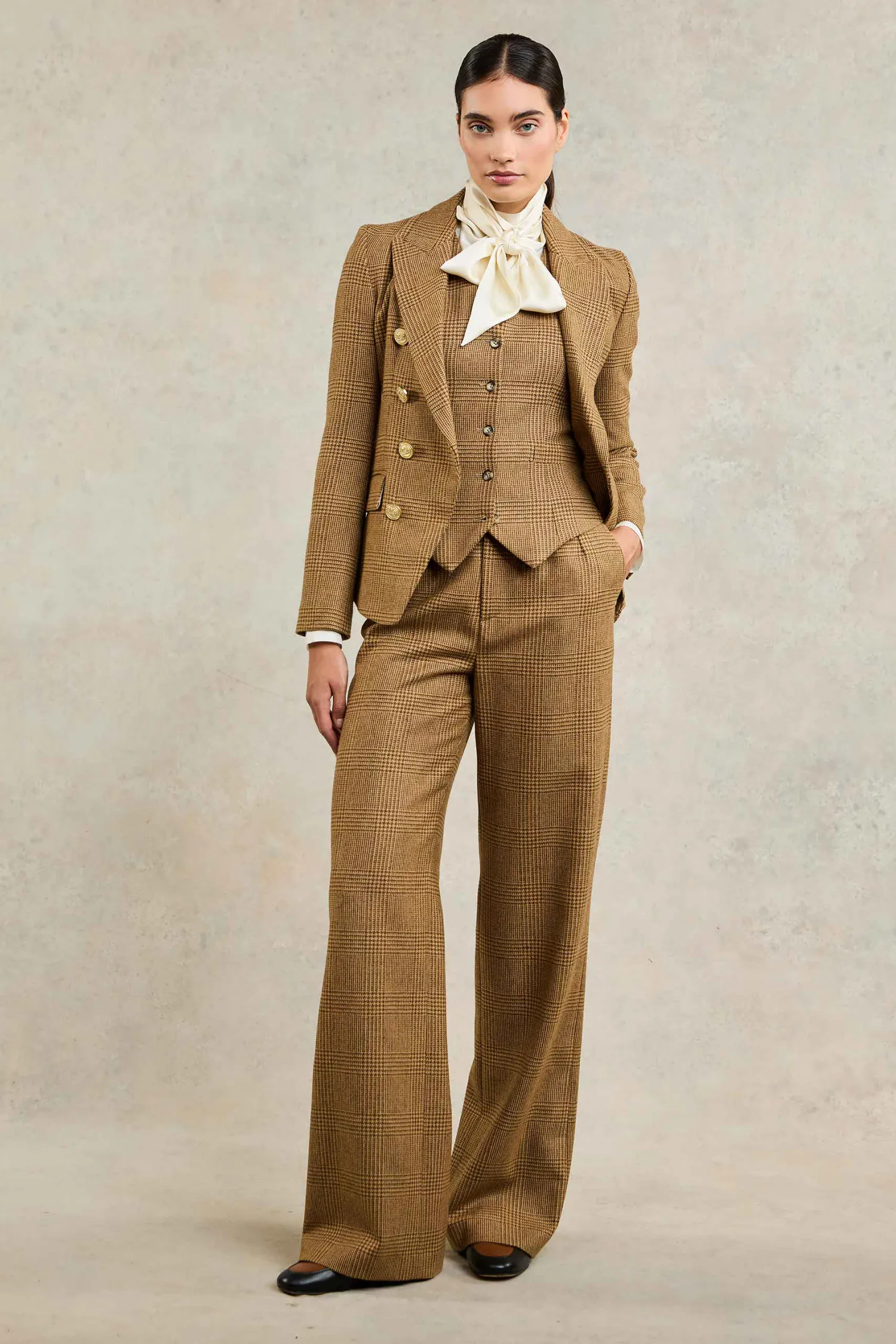 Discount High Waisted Straight Trouser Women Trousers|Tailoring