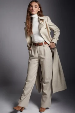 Best High Waisted Straight Trouser Women Trousers|Tailoring