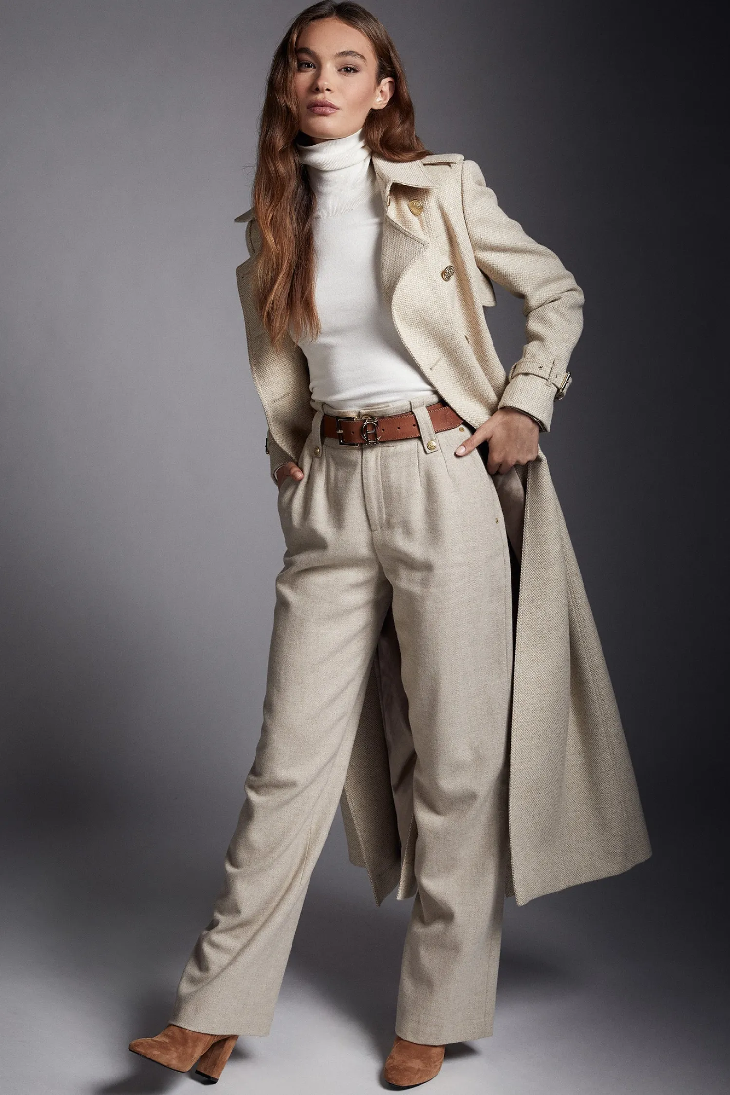 Best High Waisted Straight Trouser Women Trousers|Tailoring