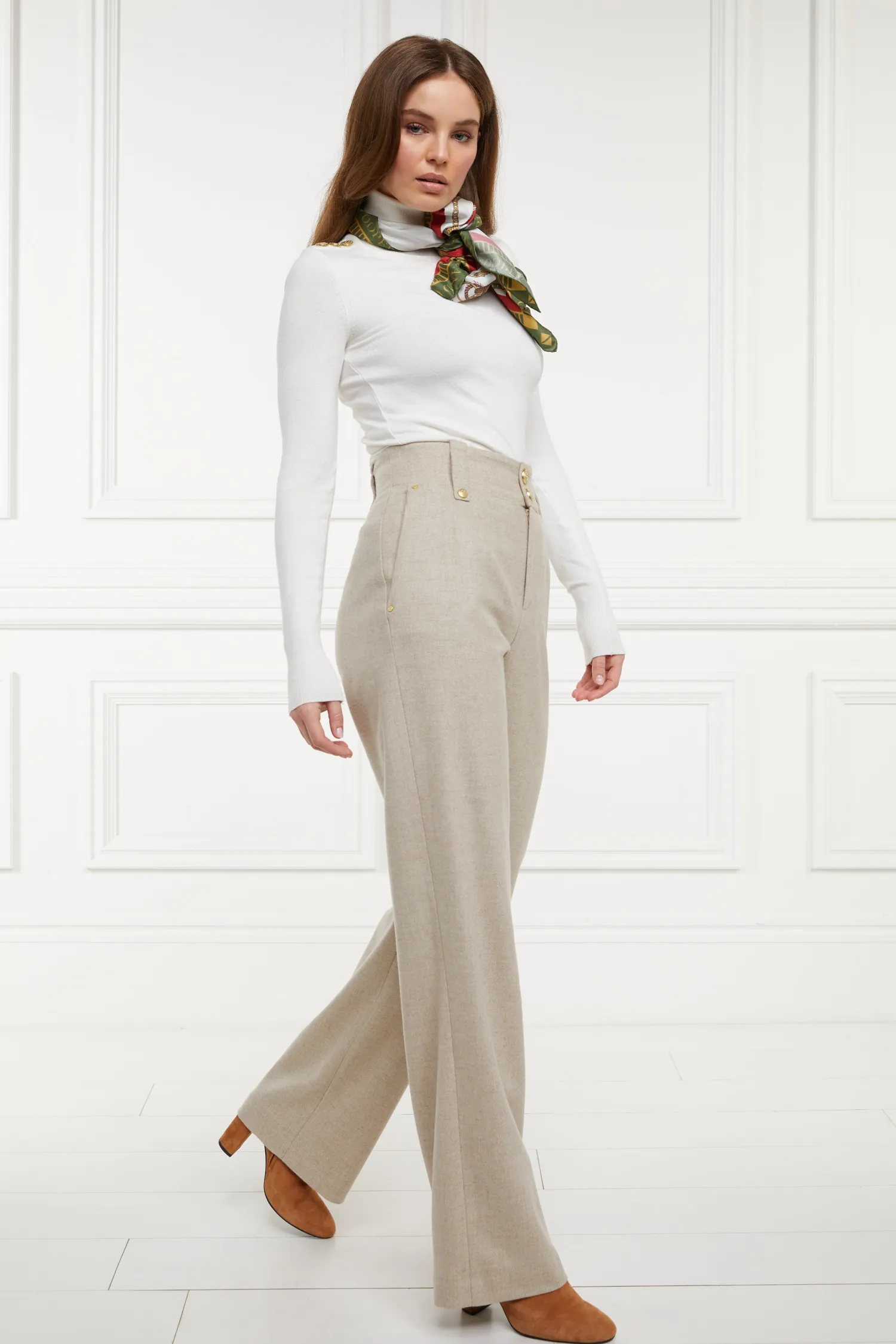 Best High Waisted Straight Trouser Women Trousers|Tailoring