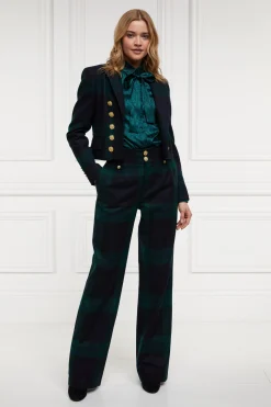 Sale High Waisted Straight Trouser Women Trousers|Tailoring