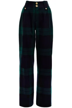 Sale High Waisted Straight Trouser Women Trousers|Tailoring