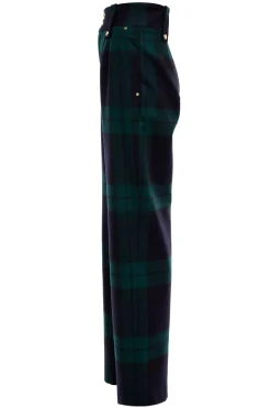 Sale High Waisted Straight Trouser Women Trousers|Tailoring