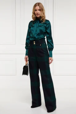 Sale High Waisted Straight Trouser Women Trousers|Tailoring