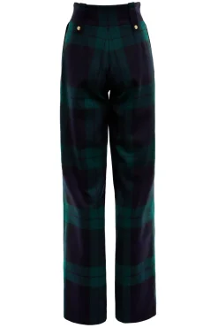 Sale High Waisted Straight Trouser Women Trousers|Tailoring