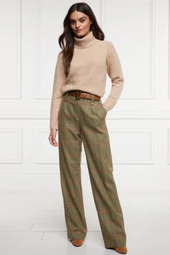 Sale High Waisted Straight Trouser Women Trousers|Tailoring