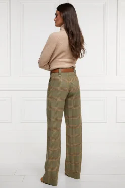 Sale High Waisted Straight Trouser Women Trousers|Tailoring