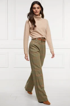 Sale High Waisted Straight Trouser Women Trousers|Tailoring