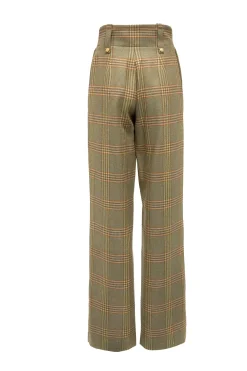 Sale High Waisted Straight Trouser Women Trousers|Tailoring