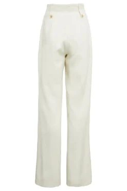 Clearance High Waisted Straight Trouser Women Trousers
