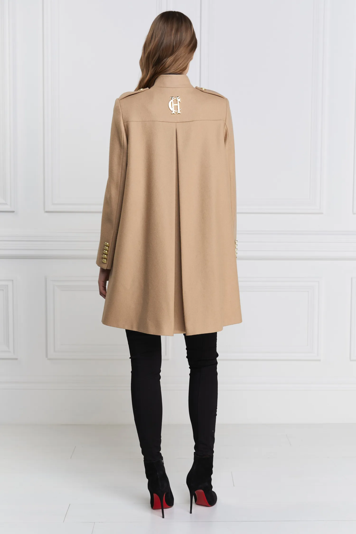 Sale Highbury Cape Coat Women Capes|Tailoring