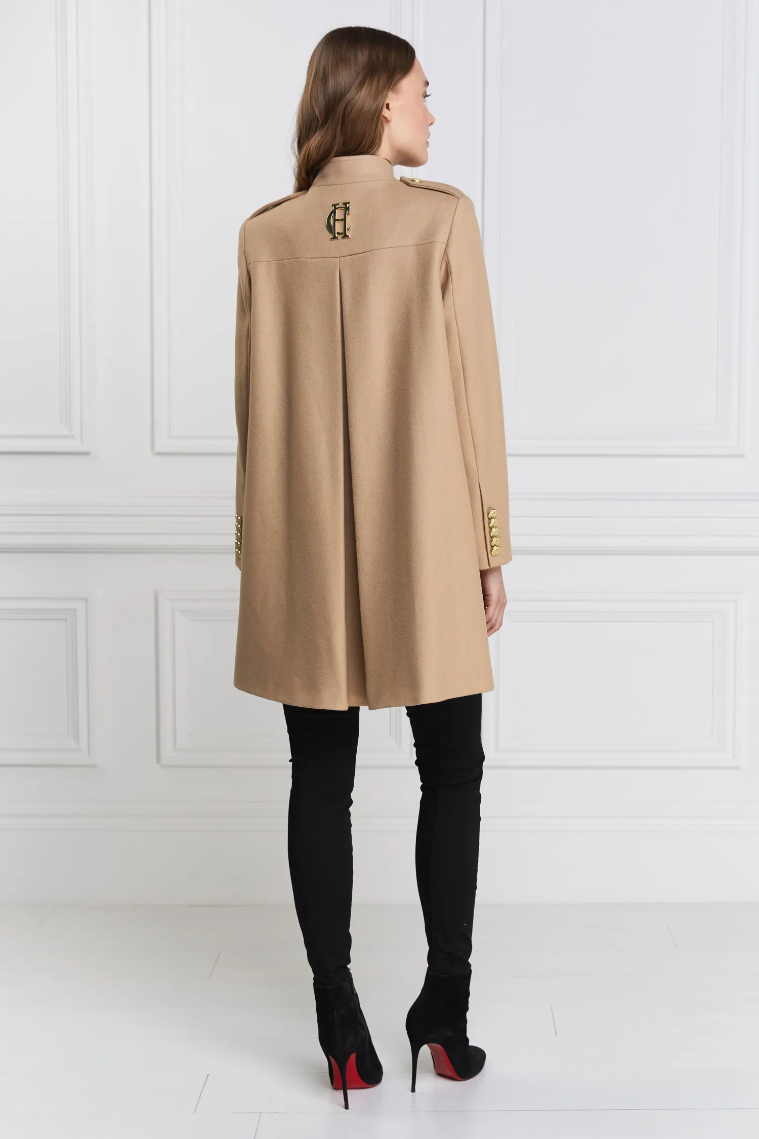 Sale Highbury Cape Coat Women Capes|Tailoring