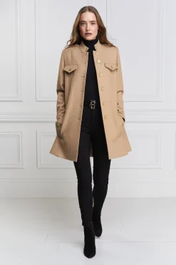 Sale Highbury Cape Coat Women Capes|Tailoring