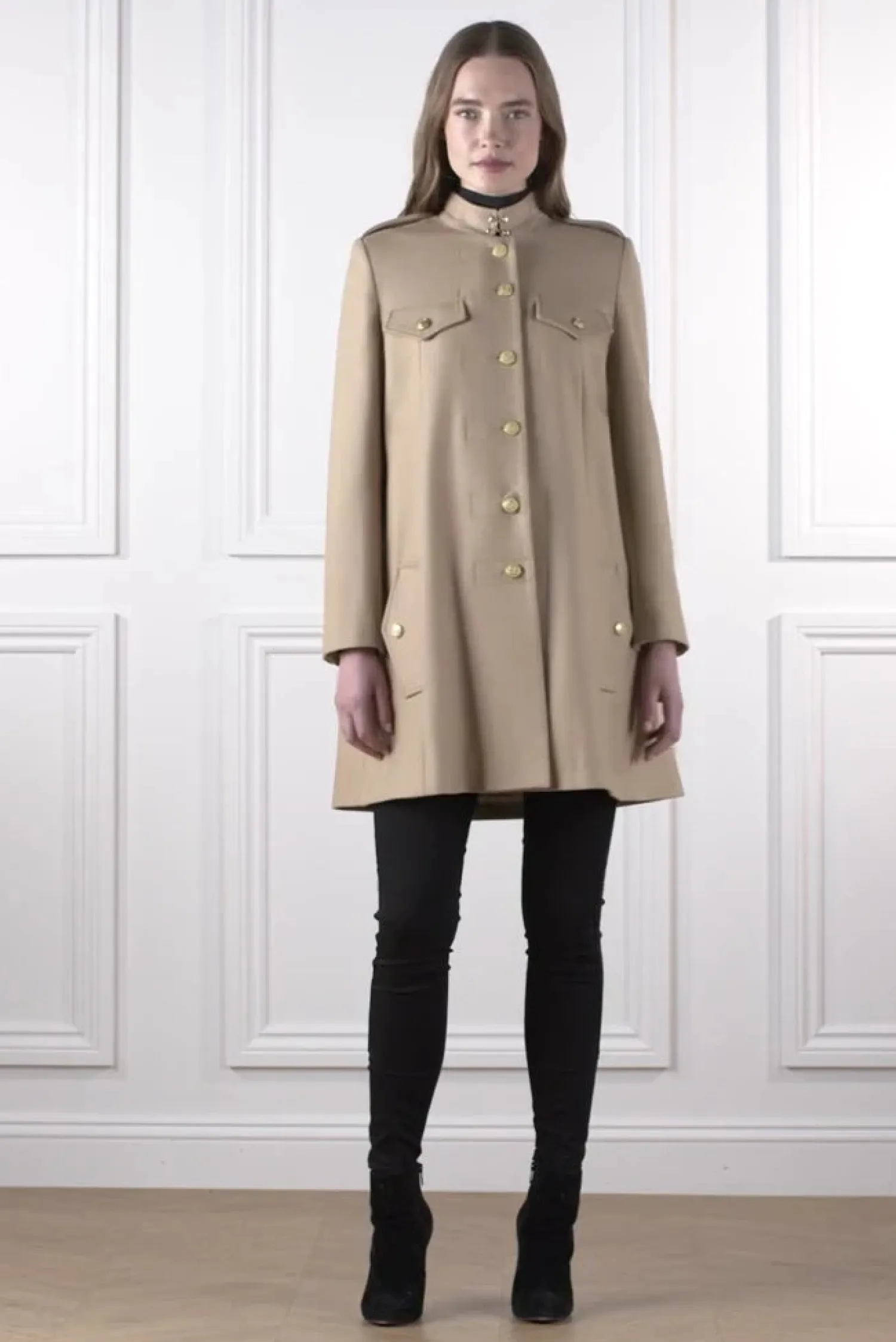 Sale Highbury Cape Coat Women Capes|Tailoring
