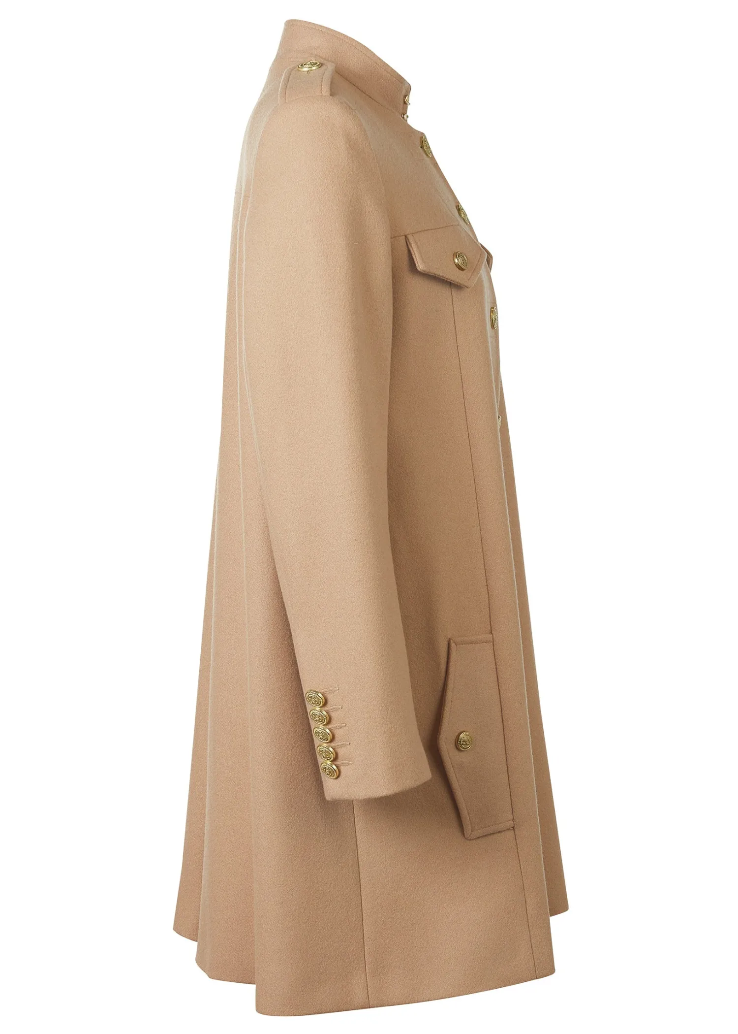 Sale Highbury Cape Coat Women Capes|Tailoring
