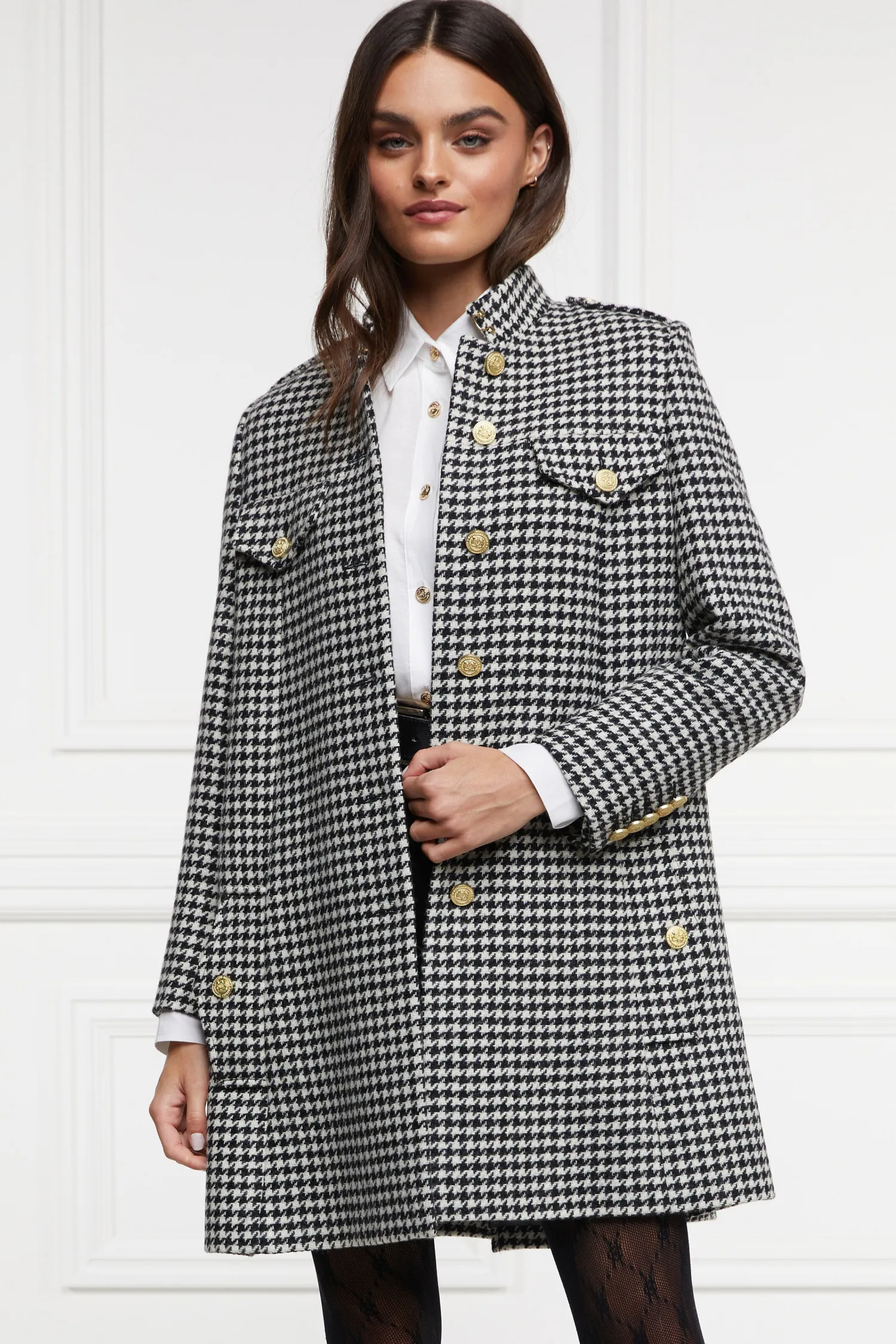 Online Highbury Cape Coat Women Capes|Tailoring