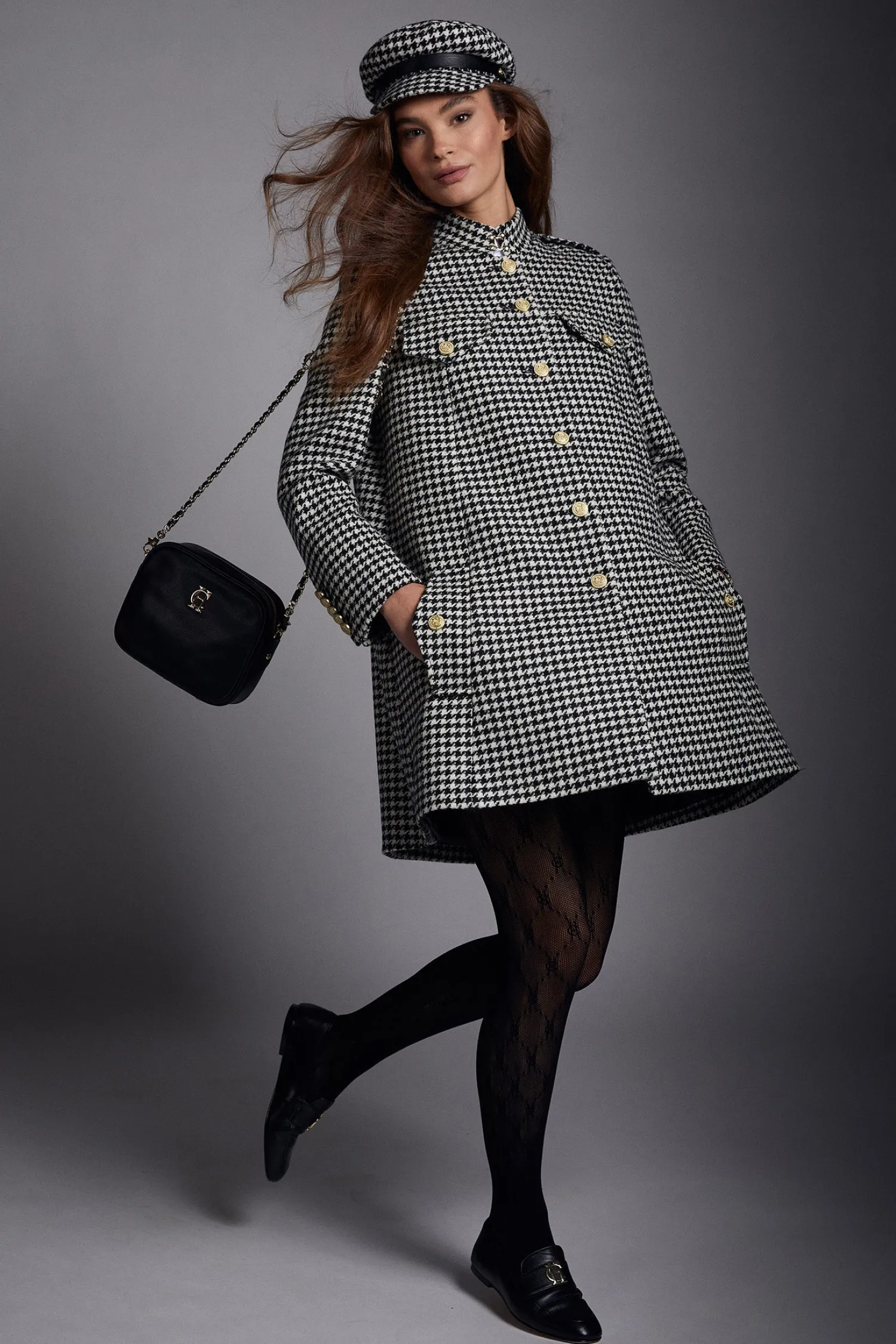 Online Highbury Cape Coat Women Capes|Tailoring