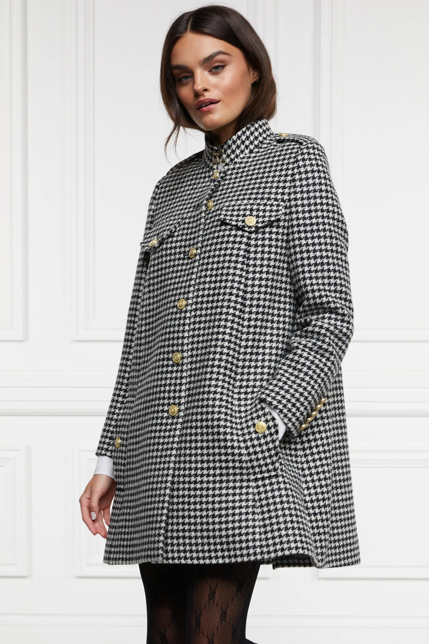 Online Highbury Cape Coat Women Capes|Tailoring