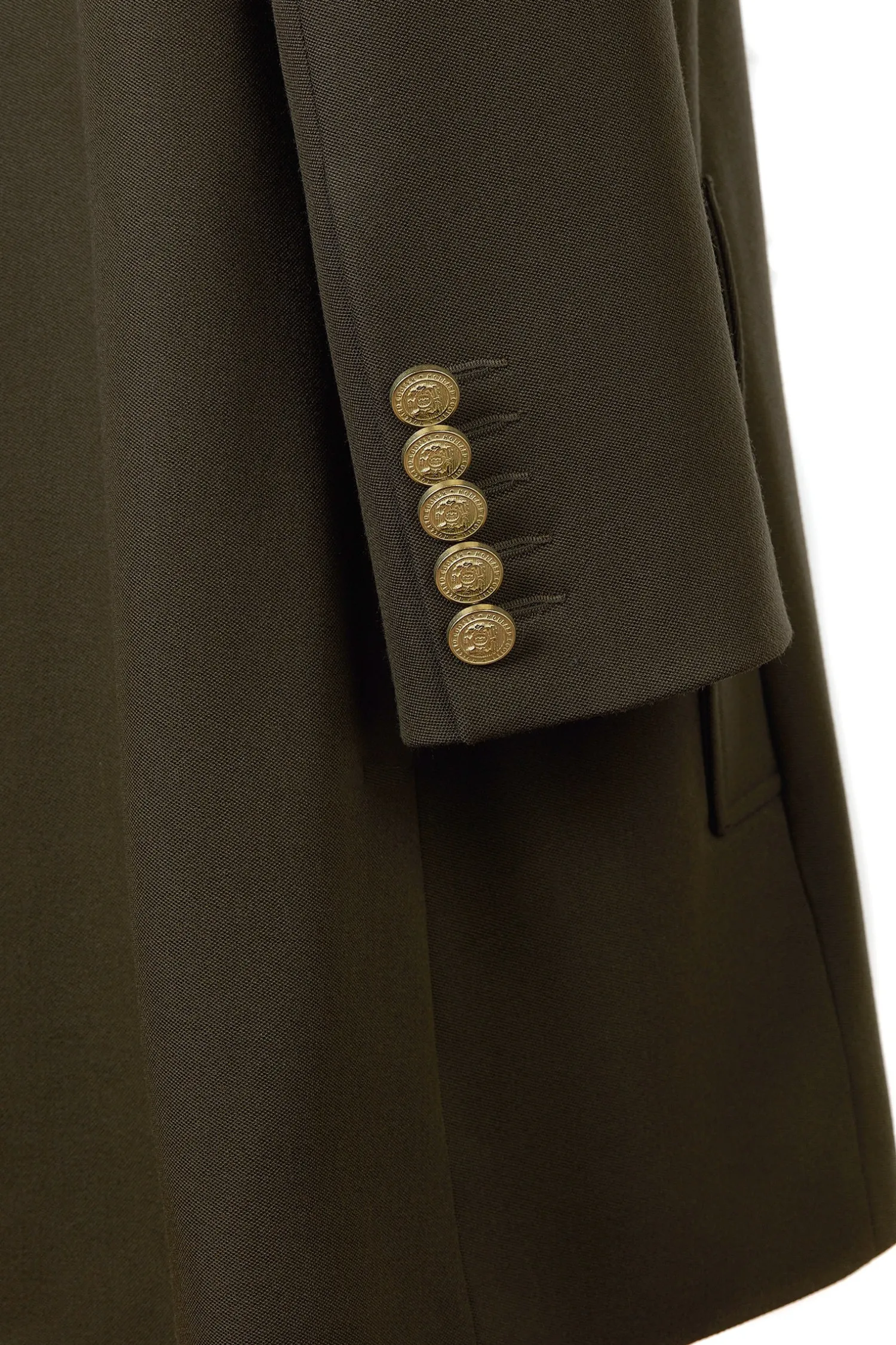 Fashion Highbury Cape Coat (Khaki Barathea) Women Capes|Tailoring