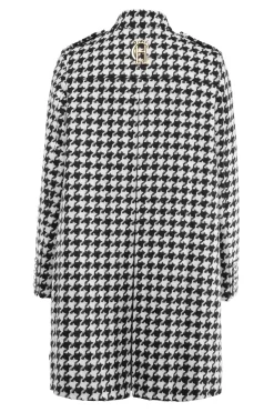 Hot Highbury Cape Coat (Large Scale Houndstooth) Women Capes|Tailoring