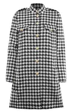 Hot Highbury Cape Coat (Large Scale Houndstooth) Women Capes|Tailoring
