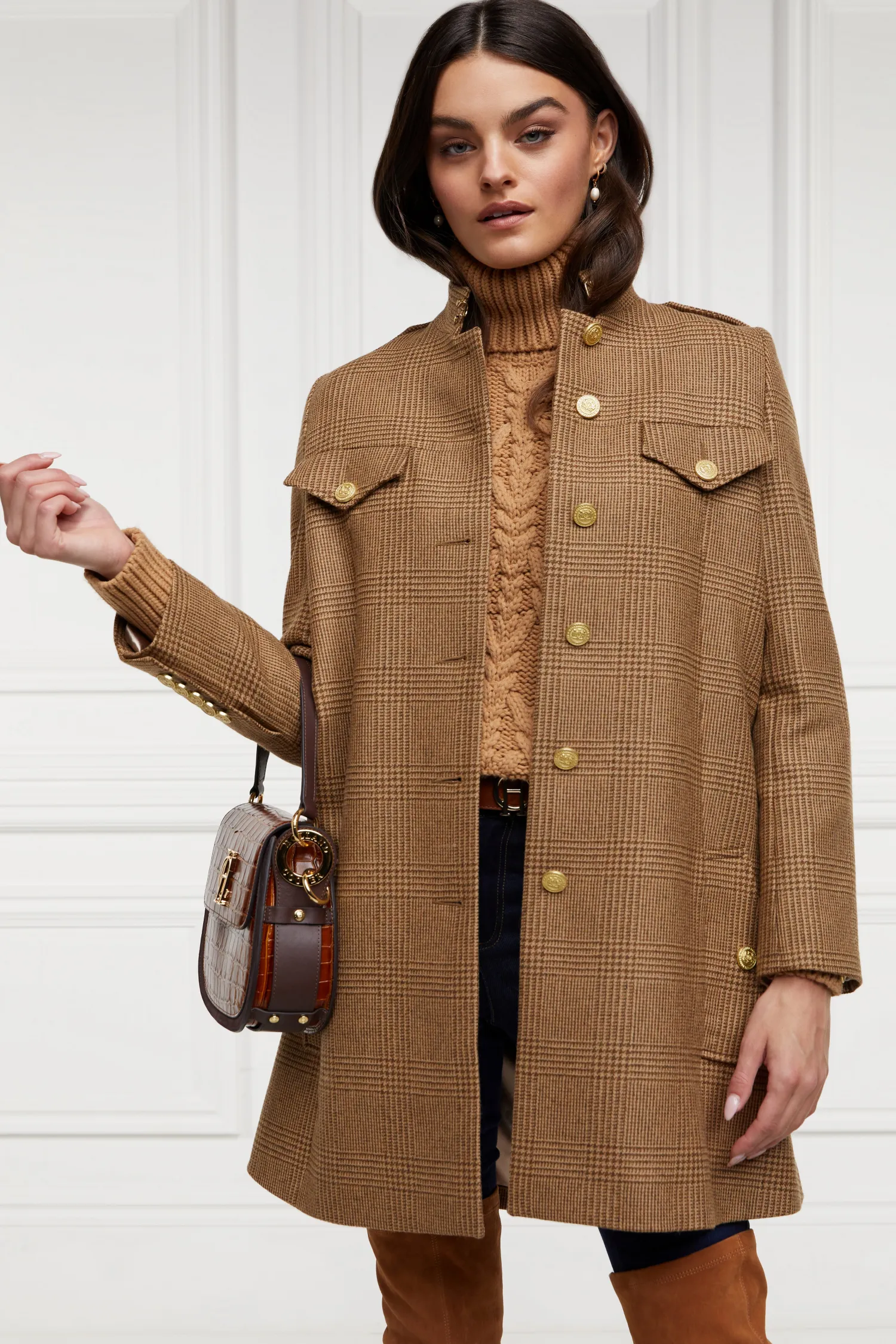 Hot Highbury Cape Coat Women Capes|Tailoring