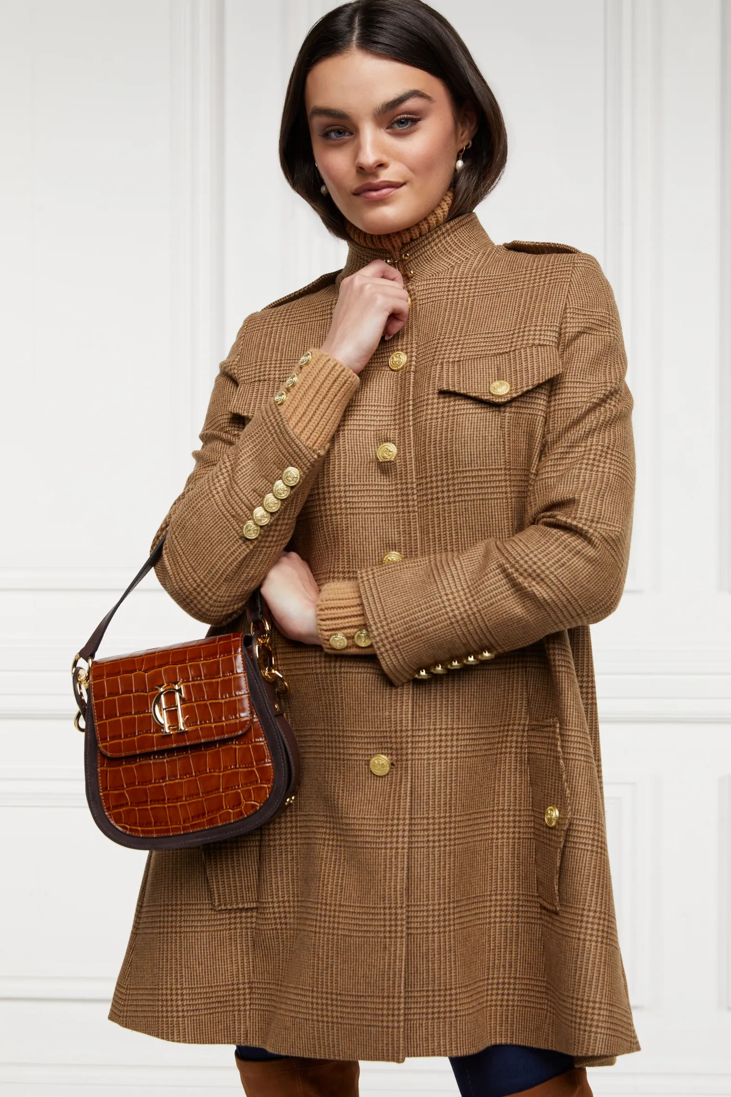 Hot Highbury Cape Coat Women Capes|Tailoring