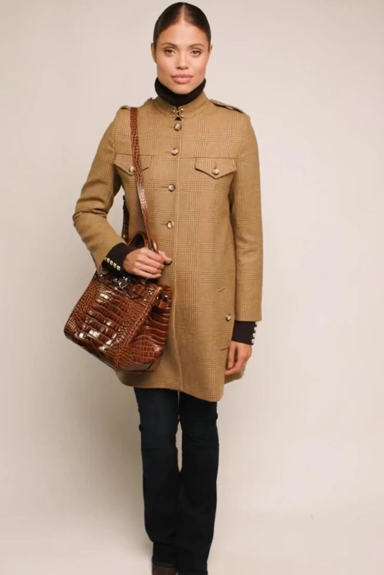Hot Highbury Cape Coat Women Capes|Tailoring