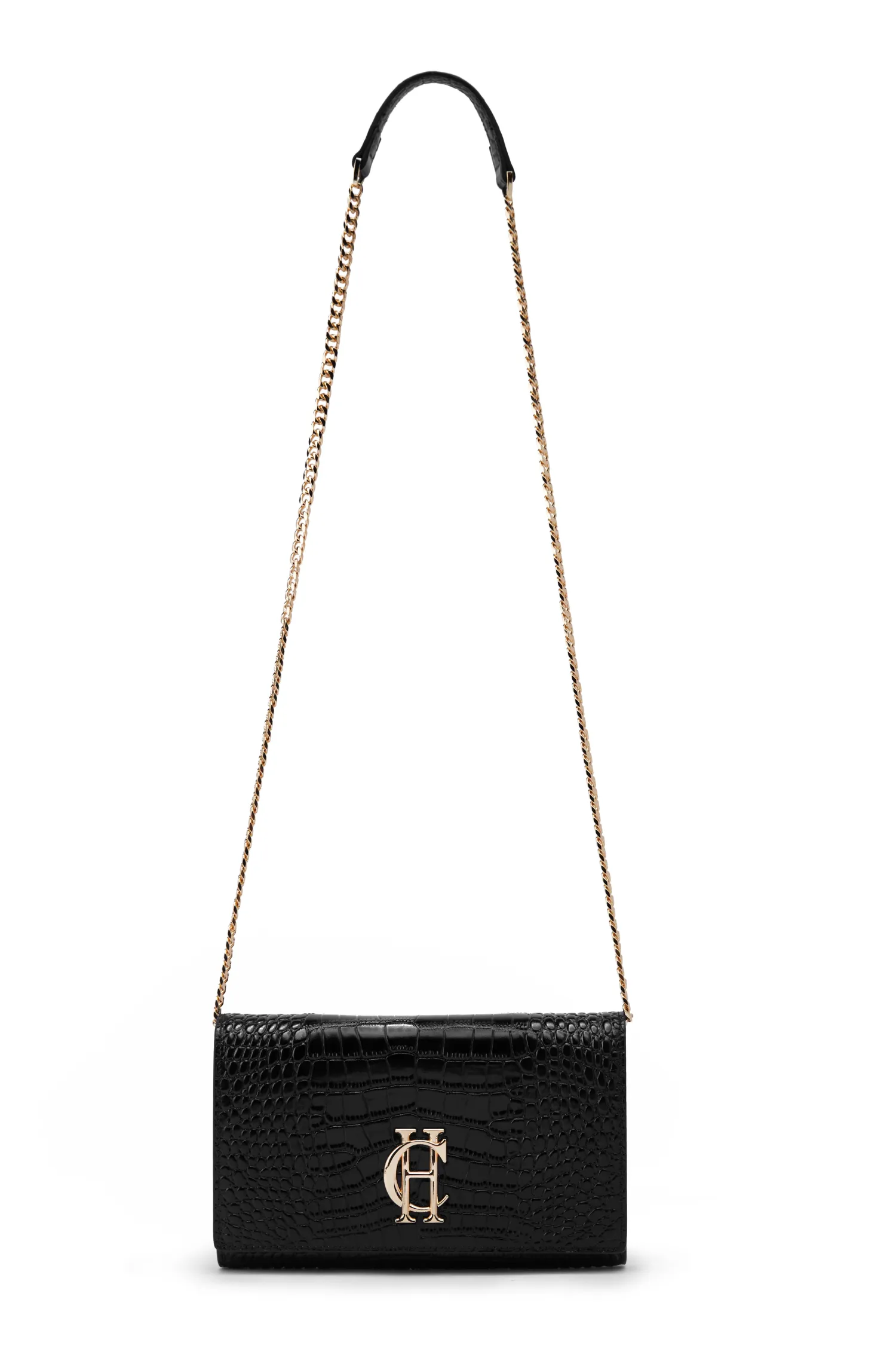 Online Highbury Clutch Bag (Black Gold) Women Clutch Bags|Bags