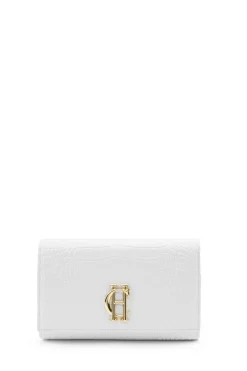 Online Highbury Clutch Bag (White Croc) Women Clutch Bags|Bags