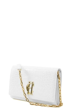 Online Highbury Clutch Bag (White Croc) Women Clutch Bags|Bags