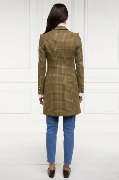 Online Highgrove Coat (Avebury Green Check) Women Coats|Tailoring