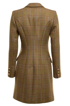 Online Highgrove Coat (Avebury Green Check) Women Coats|Tailoring