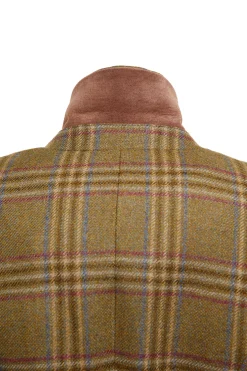 Online Highgrove Coat (Avebury Green Check) Women Coats|Tailoring